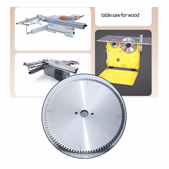 Wooden Tct Cutting Circular Saw Blades